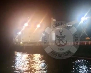 Kemet Star isimli gemi, Bozcaada açıklarında karaya oturdu