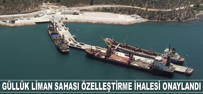 Güllük Liman Sahası ihalesi onaylandı
