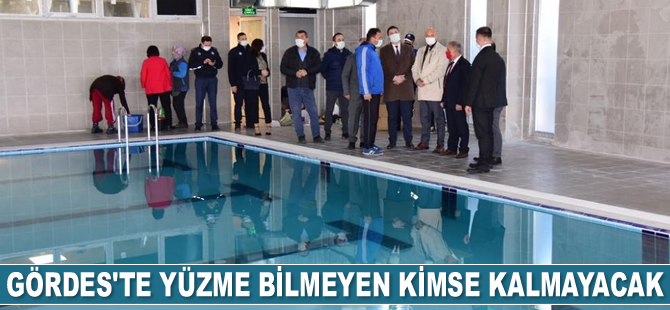 Gördes'te yüzme bilmeyen kimse kalmayacak