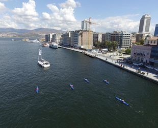 İzmir’de temiz Körfez için ihale yapıldı