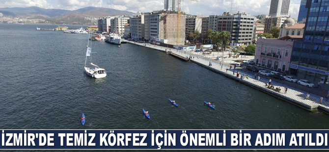 İzmir’de temiz Körfez için ihale yapıldı