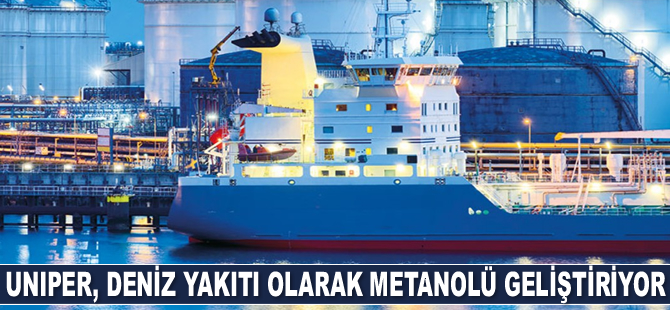 Uniper, deniz yakıtı olarak metanolü geliştiriyor