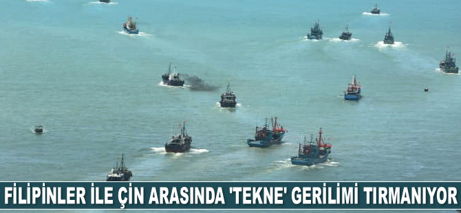 Filipinler ile Çin arasında 'tekne' gerilimi tırmanıyor