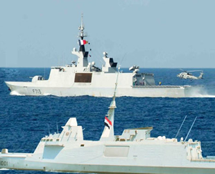 Mısır ve Fransa, Akdeniz'de ortak tatbikat gerçekleştirdi