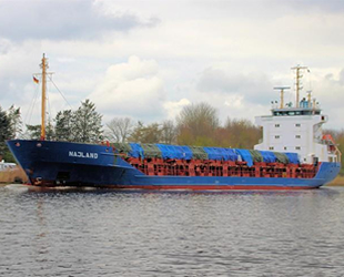 Najlan isimli gemide 6 ton uyuşturucu madde ele geçirildi