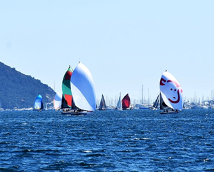 Marmaris'teki MIYC Kış Trofesi 4. ayak yarışları, Kovid-19 nedeniyle iptal edildi
