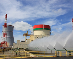 Belarus NGS’nin ikinci güç ünitesine ait reaktörün montajı tamamlandı