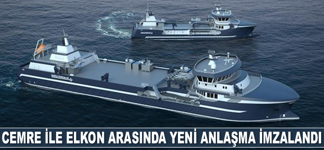 Cemre Tersanesi ile ELKON Elektrik arasında yeni anlaşma imzalandı