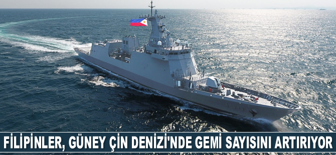 Filipinler, Güney Çin Denizi'nde gemi sayısını artırıyor