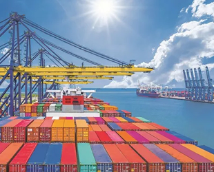 Küresel konteyner krizinde kara göründü