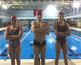 Antalyalı yüzücüler, Milli Takım için kulaç attı