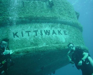 Adrenalin tutkunlarının favorisi USS Kittiwake gemisi oldu