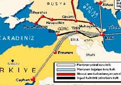 Ceyhan'da ilk gemi Nisan'da yükleniyor