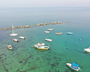 Tuzla’da 2 bin yıllık tarih, sular çekilince ortaya çıktı