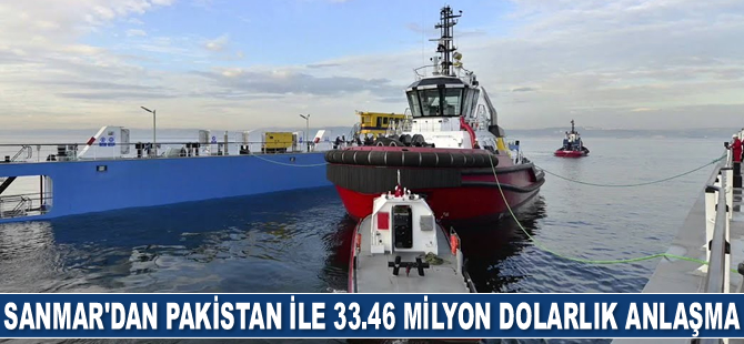 Sanmar, Pakistan ile 33.46 milyon dolarlık anlaşma imzaladı