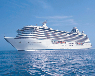 Crystal Cruises, tarihindeki en büyük rezervasyon talebini aldı