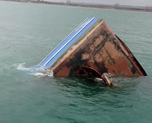 Samsun'da balıkçı teknesi battı
