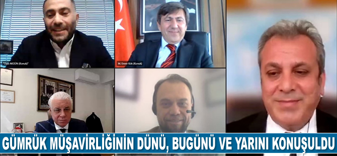 ‘Gümrük Müşavirliği Mesleğinin Dünü, Bugünü ve Yarını’ adlı webinar gerçekleştirildi