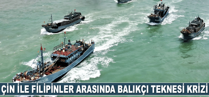 Çinli balıkçı tekneleri krize neden oldu