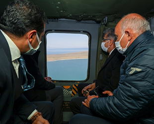 Van Gölü'nün kirliliği masaya yatırıldı