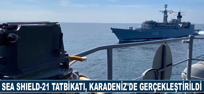 Sea Shield-21 Davet Tatbikatı, Batı Karadeniz’de gerçekleştirildi