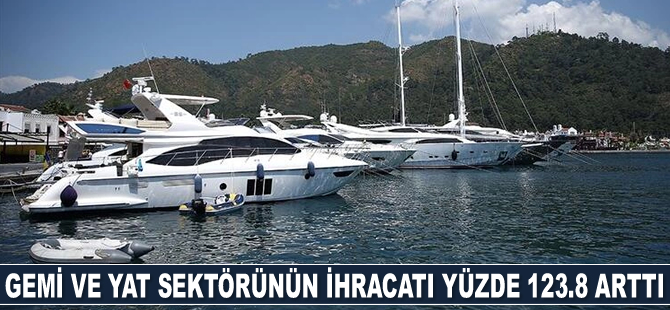 Gemi ve yat sektörü, Mart ayında 153 milyon dolarlık ihracat gerçekleştirdi