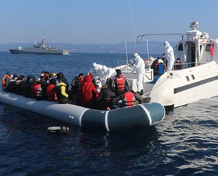 Yunanistan’ın ölüme terk ettiği 231 düzensiz göçmen kurtarıldı