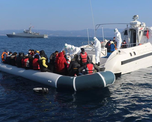 Yunanistan’ın ölüme terk ettiği 231 düzensiz göçmen kurtarıldı