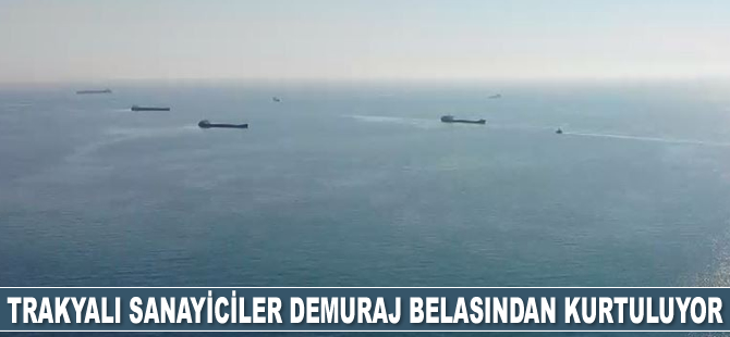Trakyalı sanayiciler demuraj belasından kurtuluyor