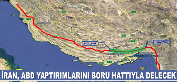 İran, ABD yaptırımlarını boru hattıyla delecek
