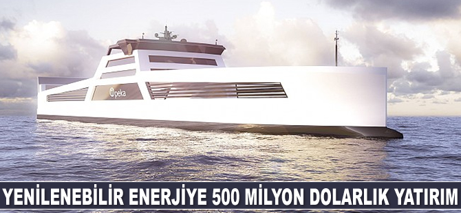 Wilhelmsen, yenilenebilir enerjiye 500 milyon dolarlık yatırım yapacak