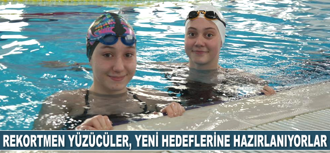 Sudem Denizli ve Göksu Doğan, yeni hedeflerine hazırlanıyor