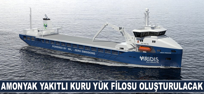 Norveç'te amonyak yakıtlı kuru yük filosu oluşturulacak