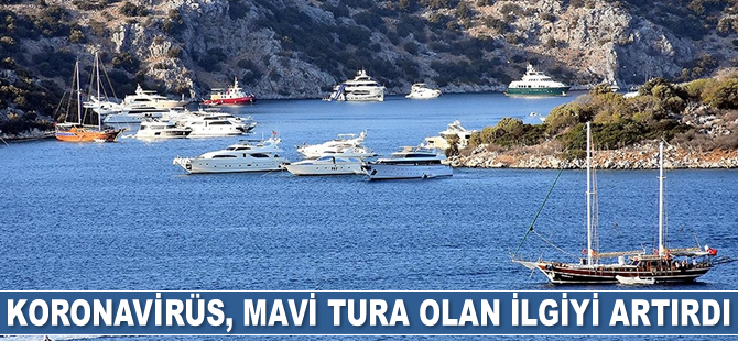 Koronavirüs, mavi tura olan ilgiyi artırdı