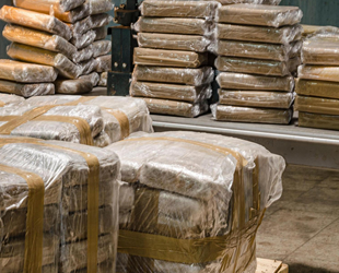 Anvers Limanı'nda 27 ton kokain ele geçirildi