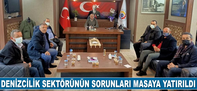 Kdz. Ereğli’de denizcilik sektörünün sorunları masaya yatırıldı