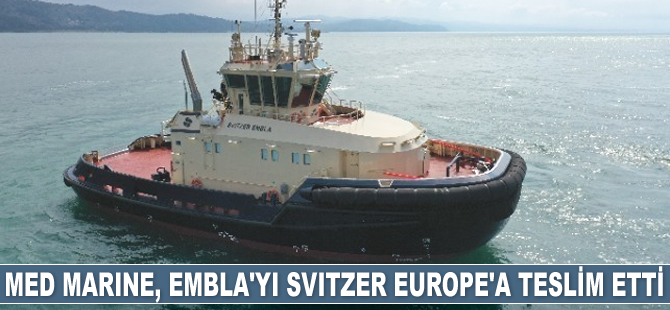 Med Marine, Svitzer Embla’yı Svitzer Europe’a teslim etti