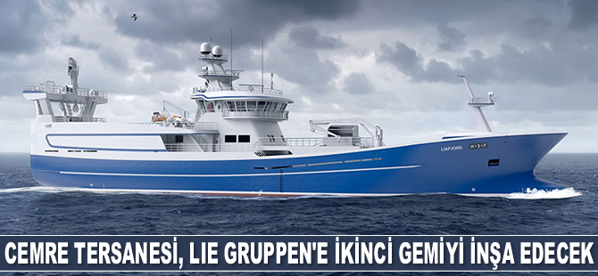Cemre Tersanesi, Lie Gruppen’e ikinci gemiyi inşa edecek