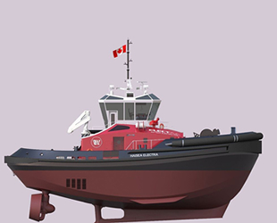 Yeşil römorkör filosu kuruluyor