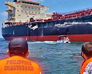 RICH RAINBOW tankeri ile IVY ALLIANCE gemisi çatıştı