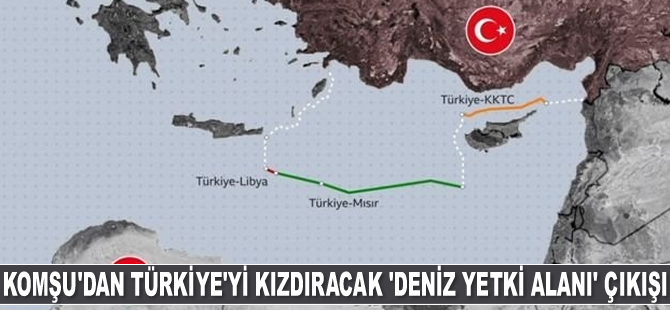 Yunanistan, Türkiye ile Libya’nın deniz yetki alanları anlaşmasını yok sayıyor
