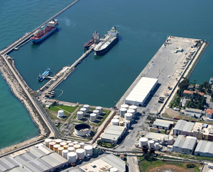 MESBAŞ Port’un kapasitesi yüzde 27 arttı