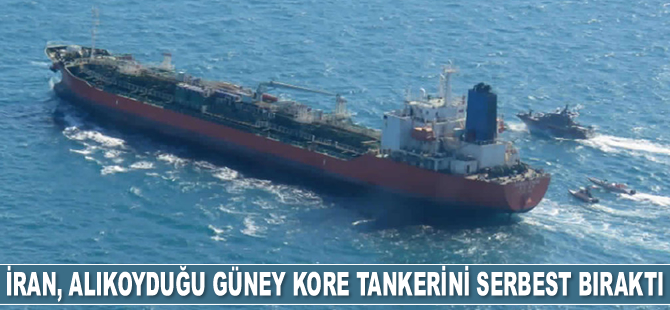 İran, alıkoyduğu Hankuk Chemi adlı petrol tankerini serbest bıraktı
