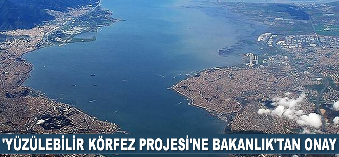 ‘Yüzülebilir Körfez Projesi'ne Çevre ve Şehircilik Bakanlığı'ndan onay çıktı