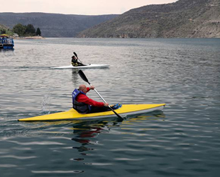 Halfeti, su sporları merkezi oluyor