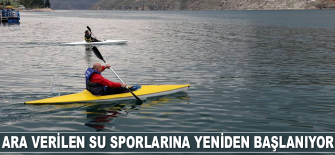 Halfeti, su sporları merkezi oluyor