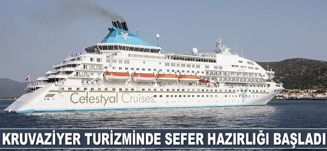 Kruvaziyer turizminde yeni hedeflerle seferlere başlanacak