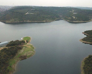 İstanbul'da barajlarda doluluk oranı yüzde 80,14'e yükseldi