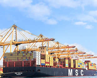 Asyaport Limanı, kendi rekorunu kırdı