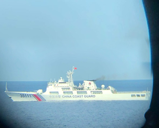 Çin gemileri, Doğu Çin Denizi'nde Japonya karasularına girdi